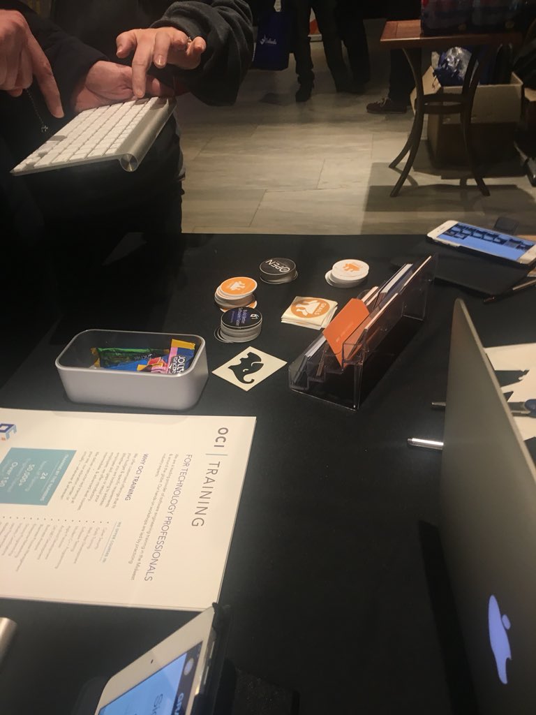 puneetbhl's tweet image. #meetus at #objectcomputing #booth #greach18 to grab some cool #swag @ObjectComputing @greachconf