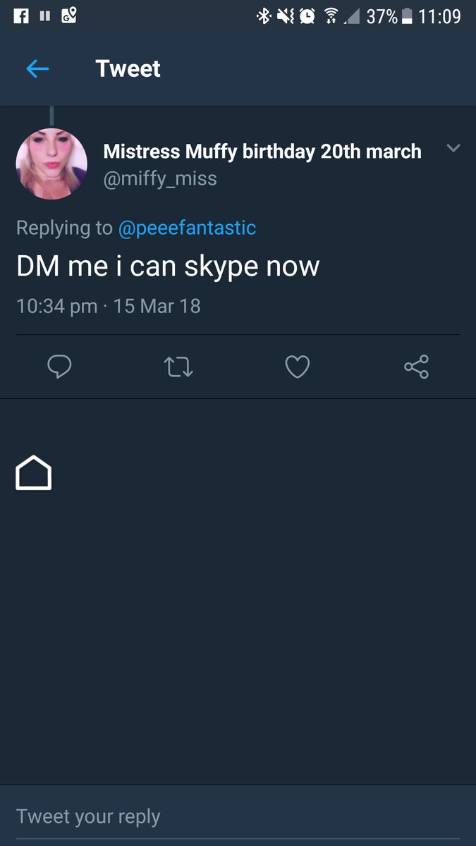 peeefantastic's tweet photo. #scamming #DOMME @miffy_miss said she would Skype took my money them made excuses and blocked me #fakedomme @underdeskloser https://t.co/CeJxYEgcNj