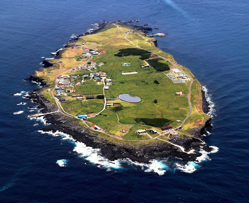 “From Munsan to Marado” Munsan is the very north of the (south) Korean peninsula, and Marado is the very south of it located in Jeju island. He is referring to the entire South Korean Peninsula.