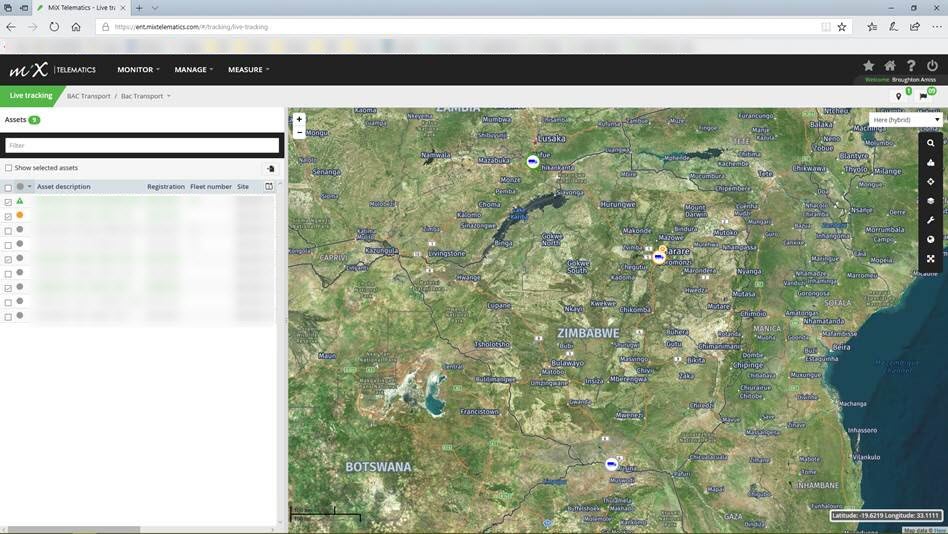 BAC_Updates's tweet photo. So, just how closely will we at BAC #monitor and #track your precious #cargo?

Thanks to @MiXTelematics technology, we can monitor our entire fleet's location, speed, ETA and much more! This gives you peace of mind that your cargo's securely watched and tracked 24/7. 🚛👀 https://t.co/v8j9OCi433