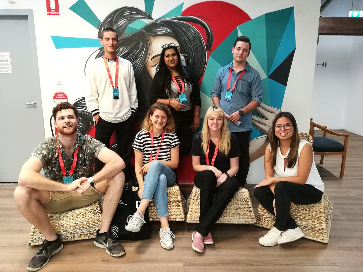 HaymarketHQ's tweet photo. Great to be part of #SSEMESH again. Thanks for visiting @HaymarketHQ. Such a good group if curious students! @SSENSW https://t.co/Omy13ltW0K