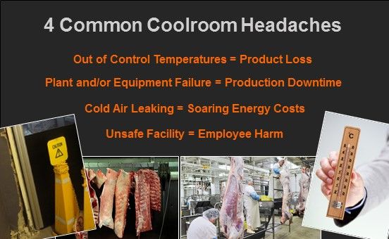 Say no to product loss, production downtime, soaring energy costs and employee harm by getting a solution to coolroom headaches. Check out our page for more details <a href="/conceptproducts/">blue</a>. #stripcurtains #swingdoors #doorway #conceptproducts