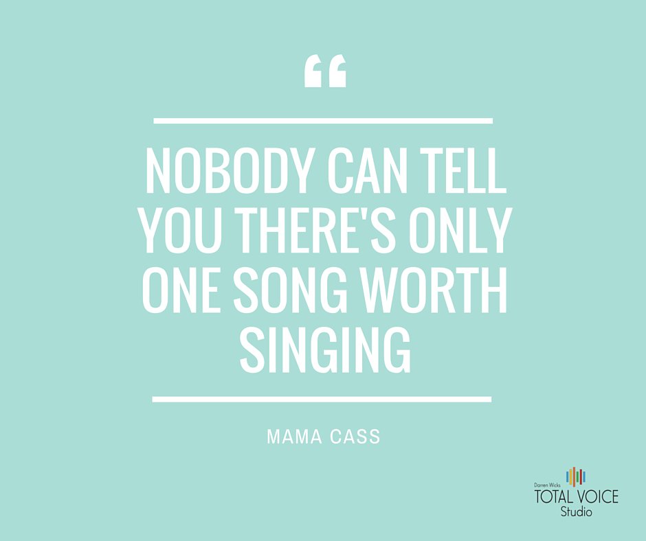 wickstotalvoice's tweet photo. You have a song! #singingmotivation #singingtips https://t.co/OEO0QWF4hj