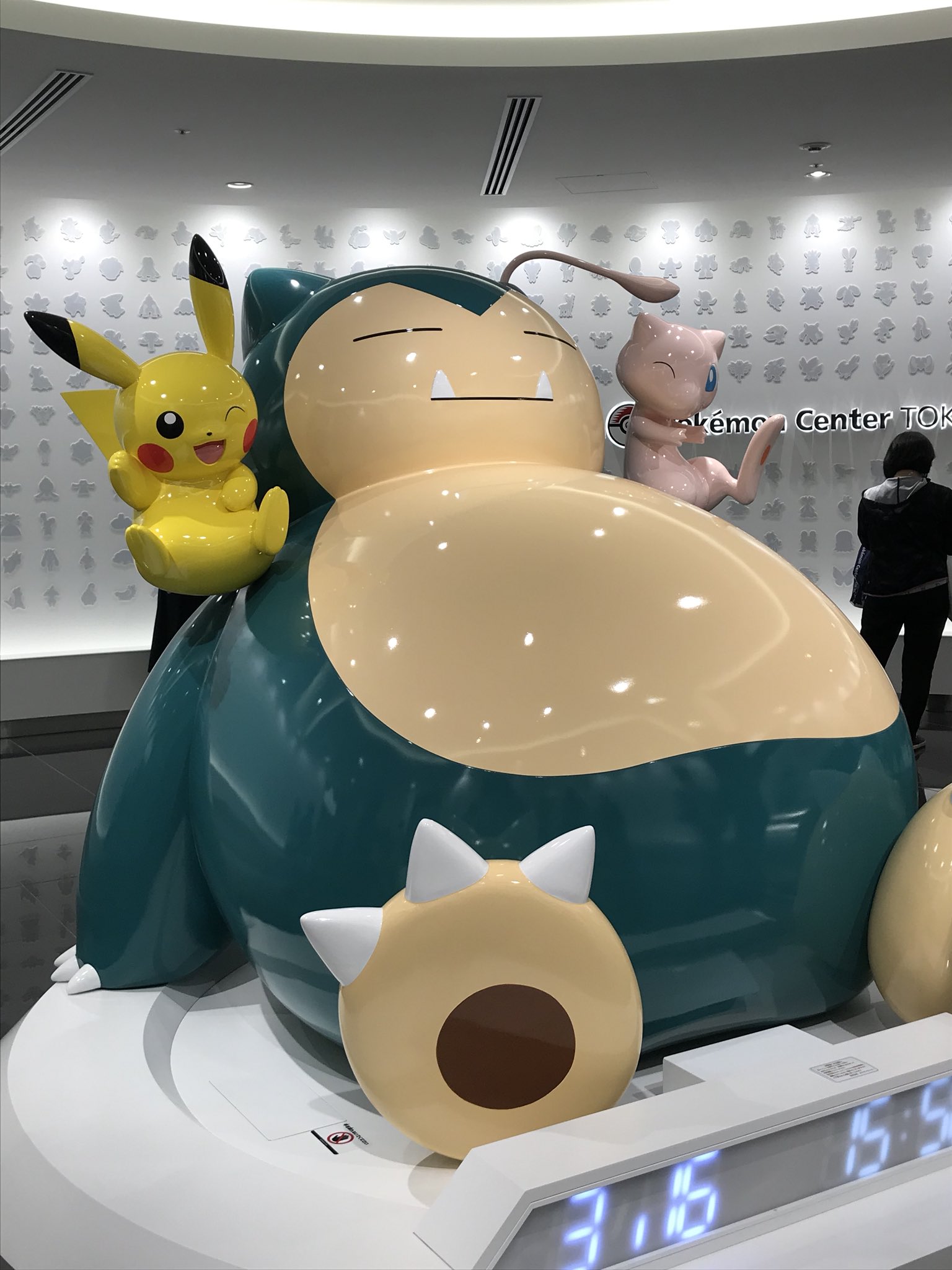 Saya I 等身大カビゴン 迫力が T Co 6zwex2yibt Twitter