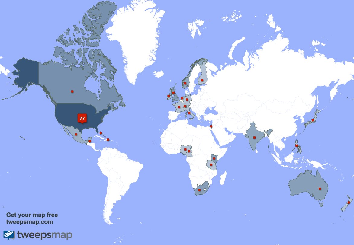 k9_Gulf's tweet photo. I have 2 new followers from USA last week. See https://t.co/DfrPRj0ZC2 https://t.co/UMg17NBlap