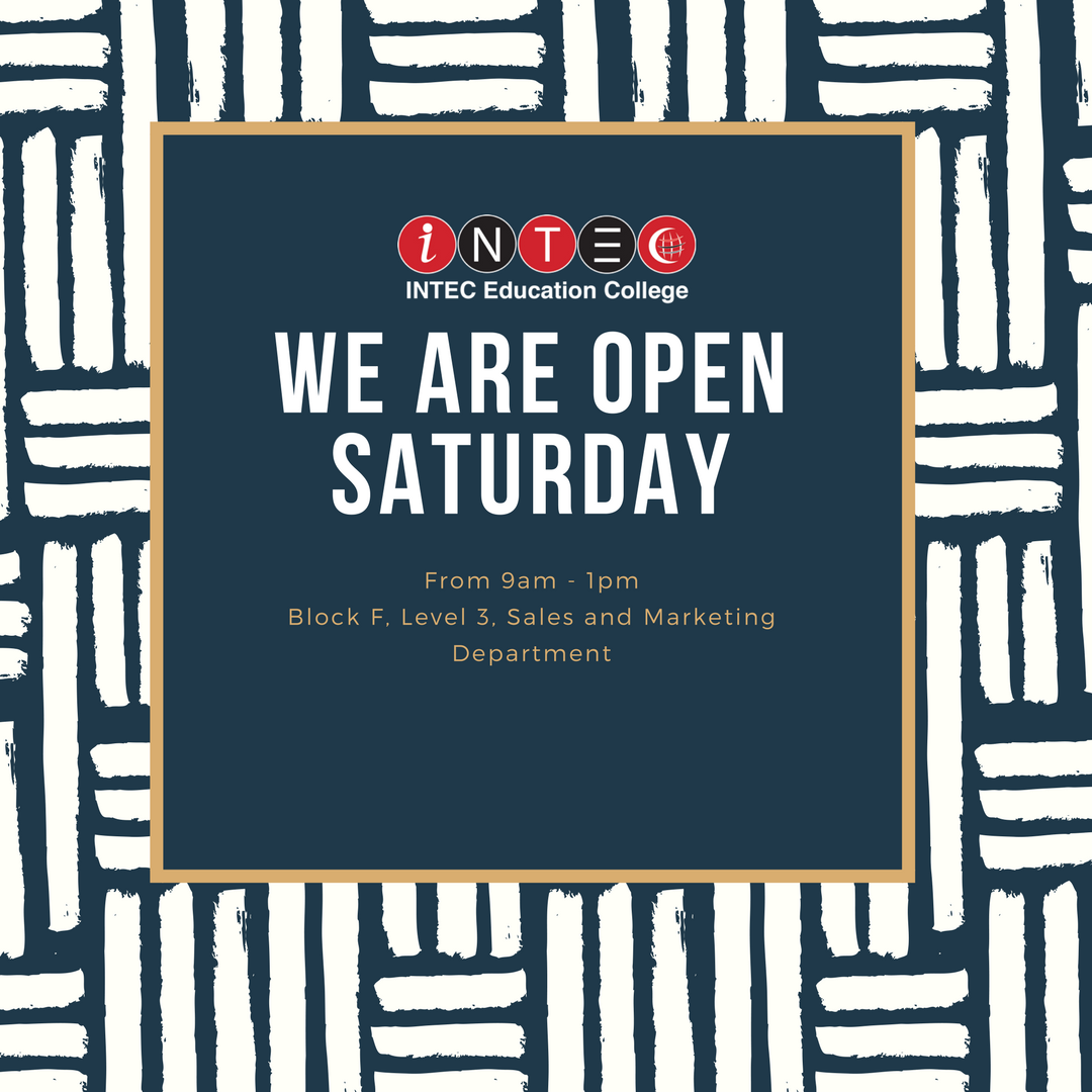 intecuitmsub's tweet photo. Good news, everyone! We are open tomorrow 17.March 2018.
#INTECopenweek #thinkfuturethinkINTEC https://t.co/aXwLApQDof