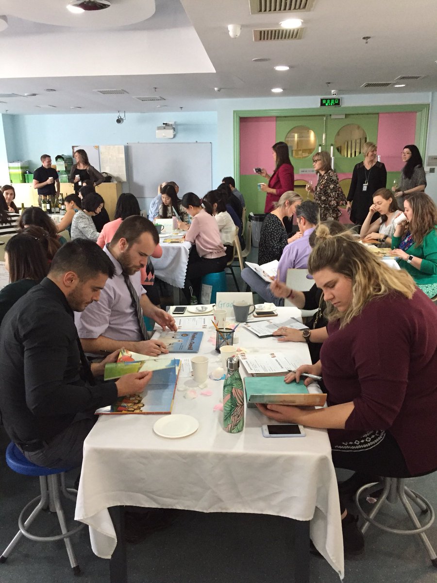 janebaird123's tweet photo. Speed dating with books with #mycusb staff. Great way to end a fabulous week of learning and reflection with some truly amazing educators!! https://t.co/V3Ltr1q2jm