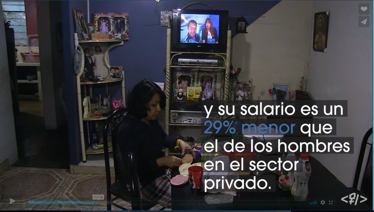 CodingLikeGirl's tweet image. Latin America will need 1.25 million IT workers by 2025
Women get paid 29% less than men at the private sector

full article - interactive documentary #codinglikeagirl 
buff.ly/2GuInmZ  published at @elconfidencial
#GenderPayGap #womenintech