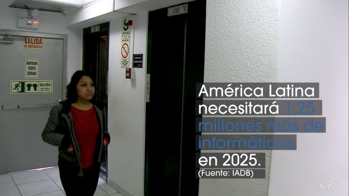CodingLikeGirl's tweet image. Latin America will need 1.25 million IT workers by 2025
Women get paid 29% less than men at the private sector

full article - interactive documentary #codinglikeagirl 
buff.ly/2GuInmZ  published at @elconfidencial
#GenderPayGap #womenintech