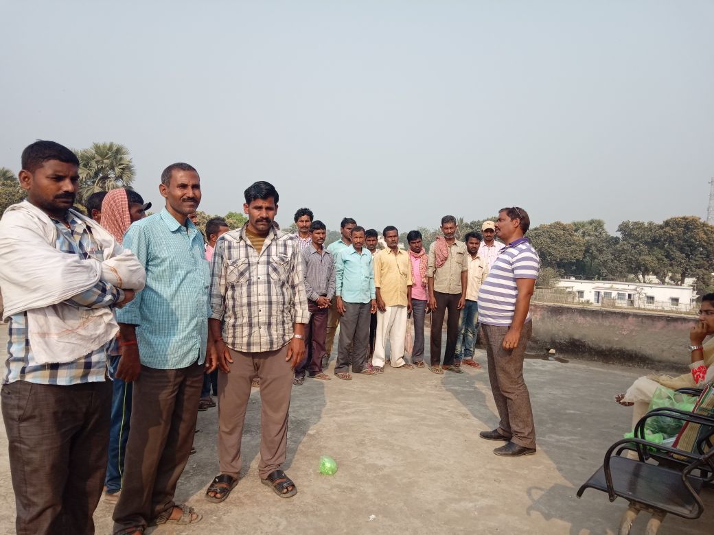 lsbasaharsa's tweet photo. @swachhbharat #behaviour #MyCleanIndia #swachhbihar#ZSBP#MyCleanIndia #toilet #CLTS @SwachhBharat @Swachh Bharat Mission, India @LSBA_Bihar #Paavan Saharsa !! 
#Three day Mason Training at SImri Bakhtiyarpur Block !! https://t.co/sMX9UEYLrW