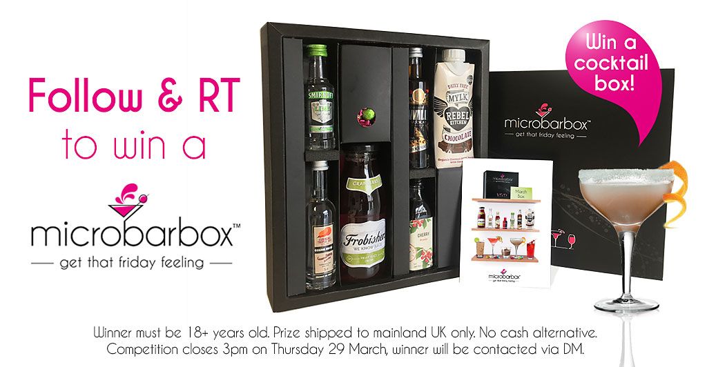 It's #FreebieFriday #Follow &amp; #RT to #win a #MicroBarBox. Good Luck! #giveaway #retweet #competition #freebie bit.ly/2gJCOV6