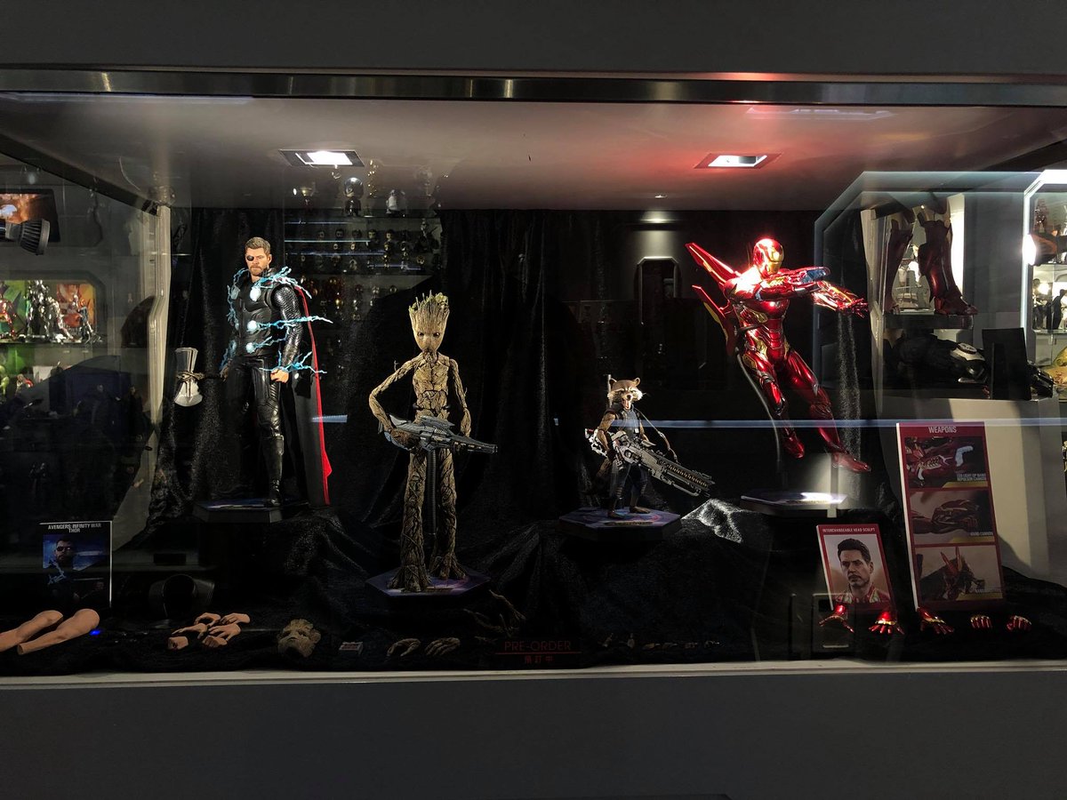 secret base hot toys