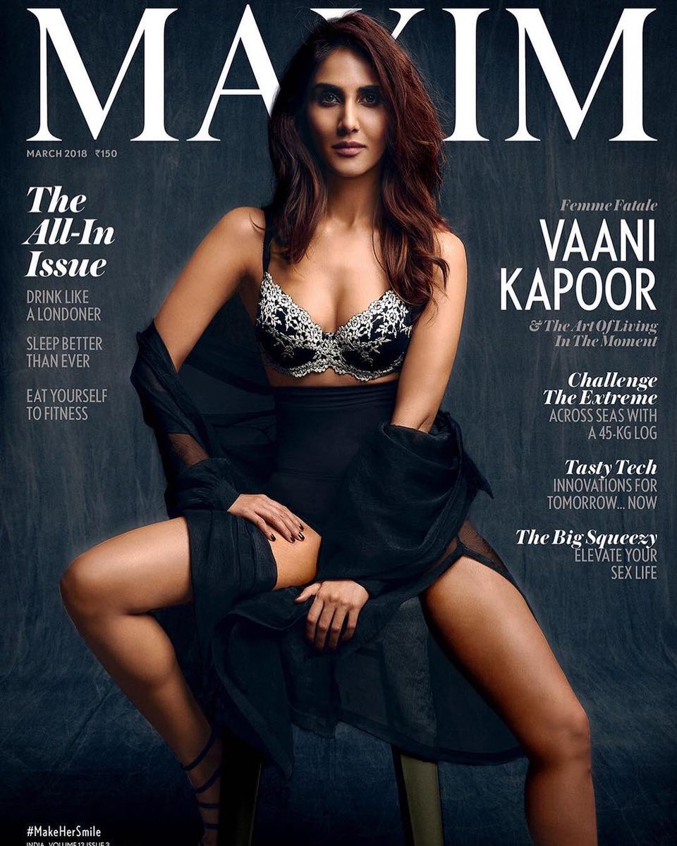 FilmNewsIN's tweet photo. #VaaniKapoor Spicy Poses For Maxim #VaaniForMaxim @Vaaniofficial https://t.co/PaIVNJW5jC https://t.co/IbN7nX8QVs
