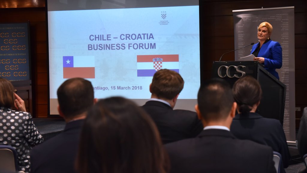 KolindaGK's tweet image. #Chile - #Croatia Business Forum, a chance to discover investment and cooperation opportunities @hgk