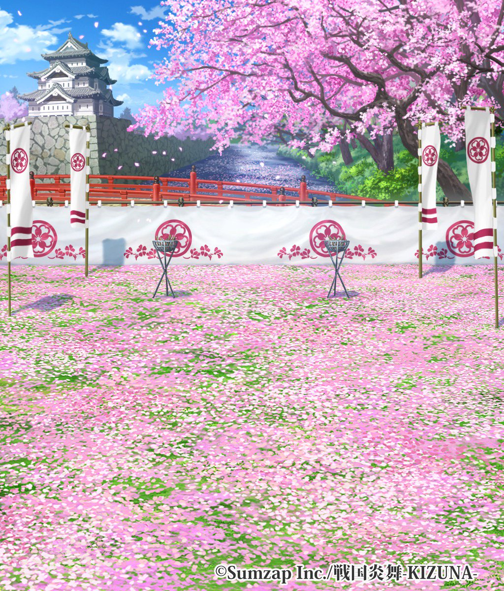 こしあん On Twitter 春なので桜です 春を感じるイラスト