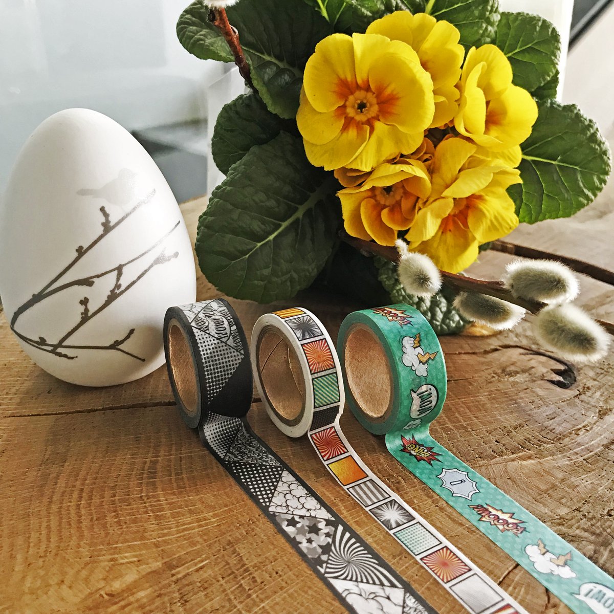 Hol dir dein ONLINE Ostergeschenk… Bei Kauf eines Creative Diarys gibt es drei Deco Tapes geschenkt! 🐰
Get your ONLINE Easter presents… Get three deco tapes for free when purchasing one creative diary! 🐰