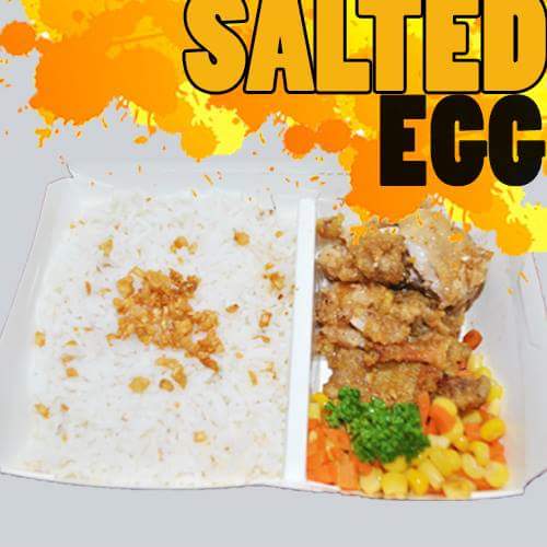 saucychicksph's tweet photo. You can never go wrong with our own version of Salted Egg chicken rice meal. Made from real salted egg with no preservatives added

Craving yet? We know you cant resist! 

Message/Contact us:
https://t.co/kIGD2oY0lA
0906-889-7868

❣️WE ARE ALSO ACCEPTING EVENTS AND BULK ORDERS https://t.co/PODl2Dr1DR
