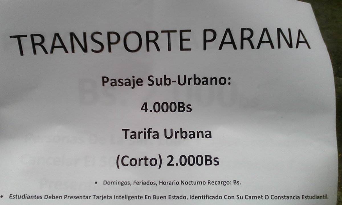 Tarifa