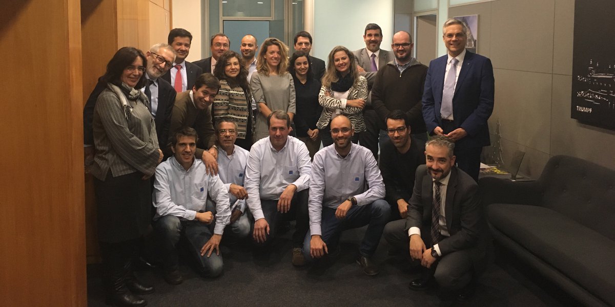 TRUMPF_News's tweet image. 🇵🇹 Located near Lisbon, TRUMPF Portugal was founded in 2015 &amp;amp; has now 15 employees from Portugal, Brazil, Germany &amp;amp; Spain. 
In a competitive &amp;amp; promising market with government programs, we help our customers benefit from our innovative machines. #TRUMPF #subsidiaries