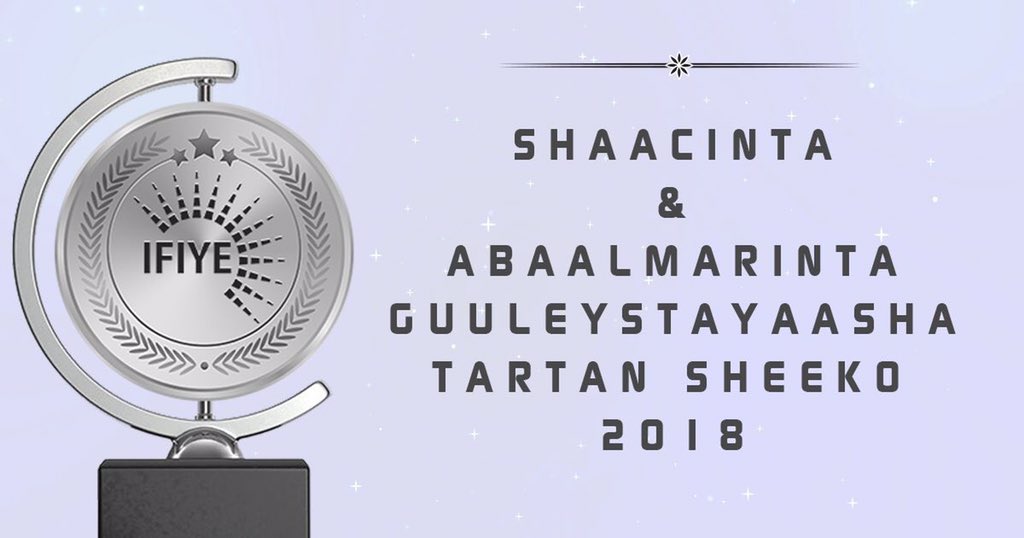moirbad's tweet photo. IFIYE will be hosting an event to announce the winners of #TartanSheeko 2018 ( Story Competition ) on Saturday 17th March 2018 in Mogadishu. If you would like to attend the event please go to @IfiyeCenter  to get your invitation. https://t.co/1Jo8seZld8