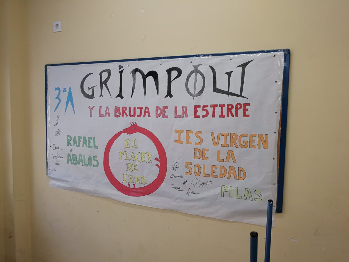 EPDL_Pilas's tweet photo. Hoy dentro de @epdlsevilla tenemos con nosotros a @RafaelAbalos en @EPDL_Pilas https://t.co/uvYxRWzw7o