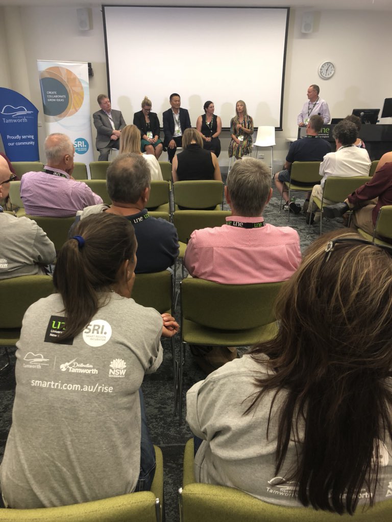 unesmartri's tweet photo. ‘Never been a more exciting time to work in tourism’ Half the worlds population hops on a plane every year! Tamworth Country Music Festival began 47 years ago #startedwithanidea @tamworthnsw #unesri #regionaltourism https://t.co/nNLmw3VZCe
