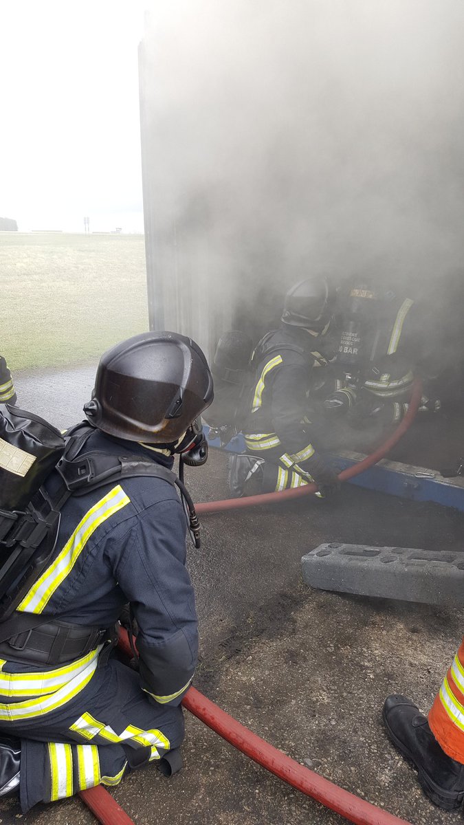 DWFRSTomBrolan's tweet photo. My office for the day @DWFireRescue. Thank you @DWFireTrngDev for the excellent instruction #OneTeam https://t.co/U5CTXjbVf5
