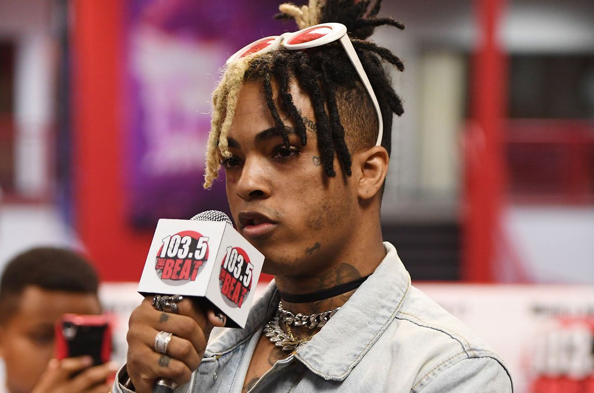billboard's tweet photo. XXXTentacion's second album is out now https://t.co/lZN1USxdTn https://t.co/hurKTKMqMZ