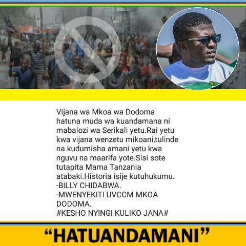 #Mama Tanzania#