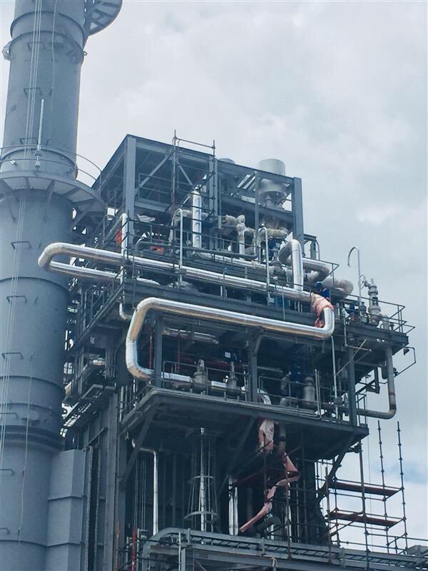CSIEnergyGroup's tweet image. HRSG Insulation
#CSIProjects #WorkInProgress #MechanicalWorks #InfrastructureDevelopment #LightingAfrica #PursuingEngineeringExcellence