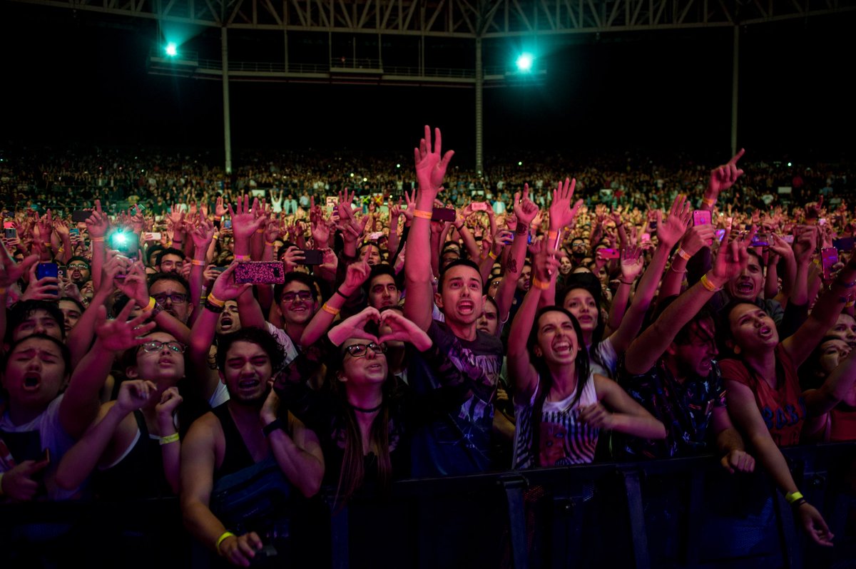 The Killers tweet media