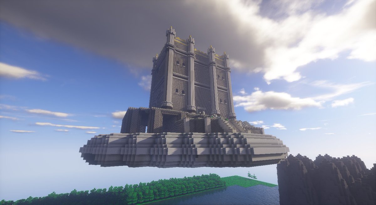 ついんぱなー どれも愛着あるけど 数ある建物でお気に入りなのはやはりこの３つ ボブルの塔 天空城 天空への塔 天空 への塔 裏側 ドラクエ5 マイクラ Minecraft