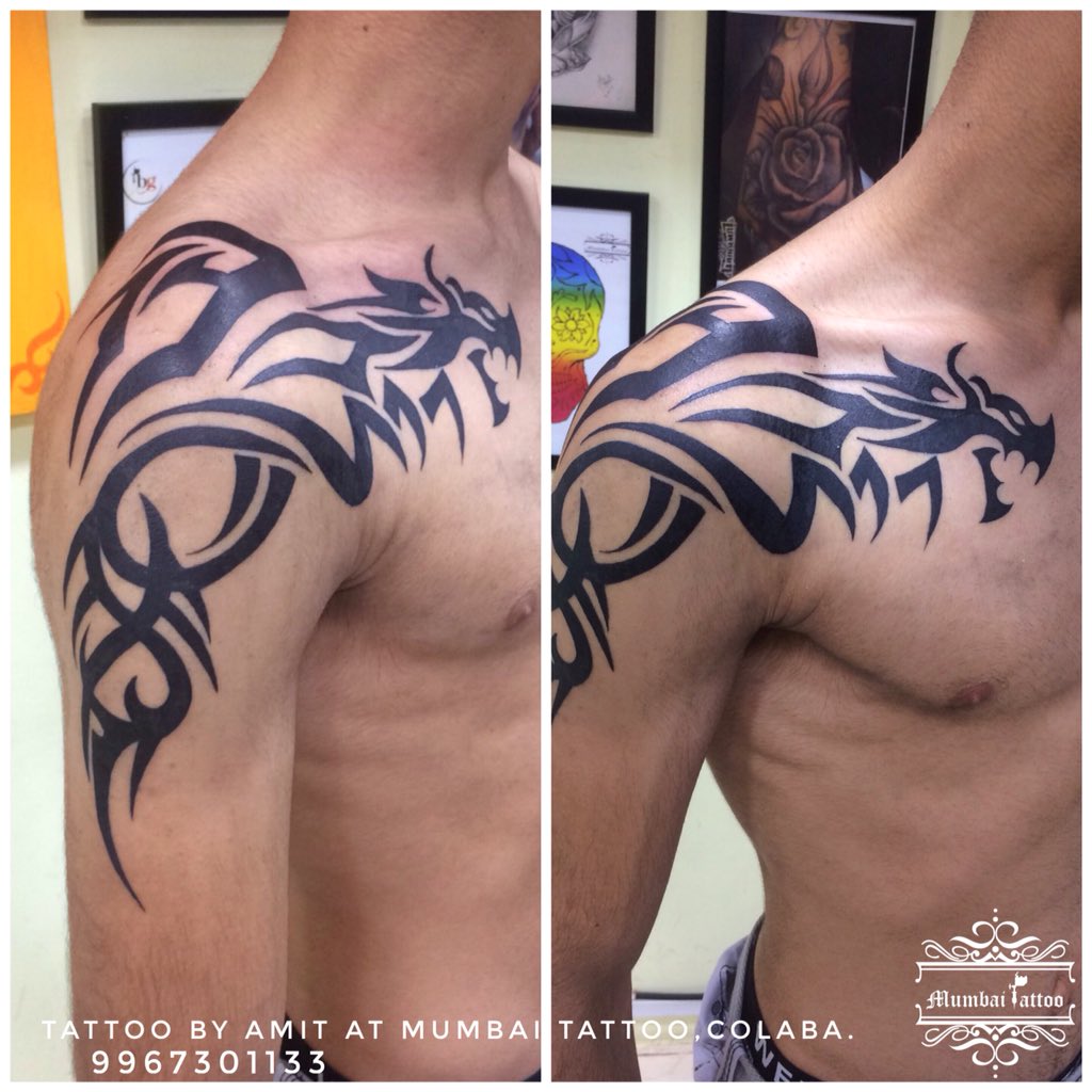 68 Perfect Samoan Shoulder Tattoos  Tattoo Designs  TattoosBagcom