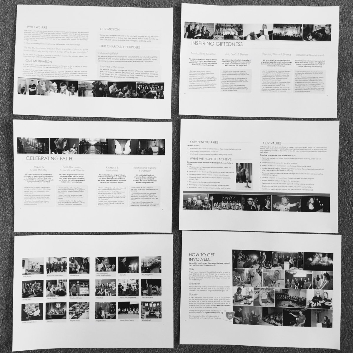 FireCloud1's tweet photo. Nervous, excited and grateful all at once to be sending off our new little booklet to the printer. It explains all things FireCloud for friends and collaborators who sometimes ask (usually after a few years of wondering) 'but...what is FireCloud?' #celebratingadecade #typoterror https://t.co/A6QNhoANJE