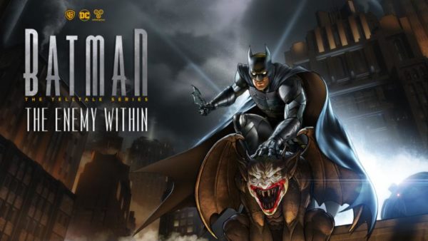 PlayDieReload's tweet photo. Telltale's Batman: The Enemy Within promises difficult moral choices in it's 5 and final episode. What part will you play in the creation of one of DCs most iconic villains? #batman #telltalegames #telltalebatman https://t.co/mGeQ8PTljP