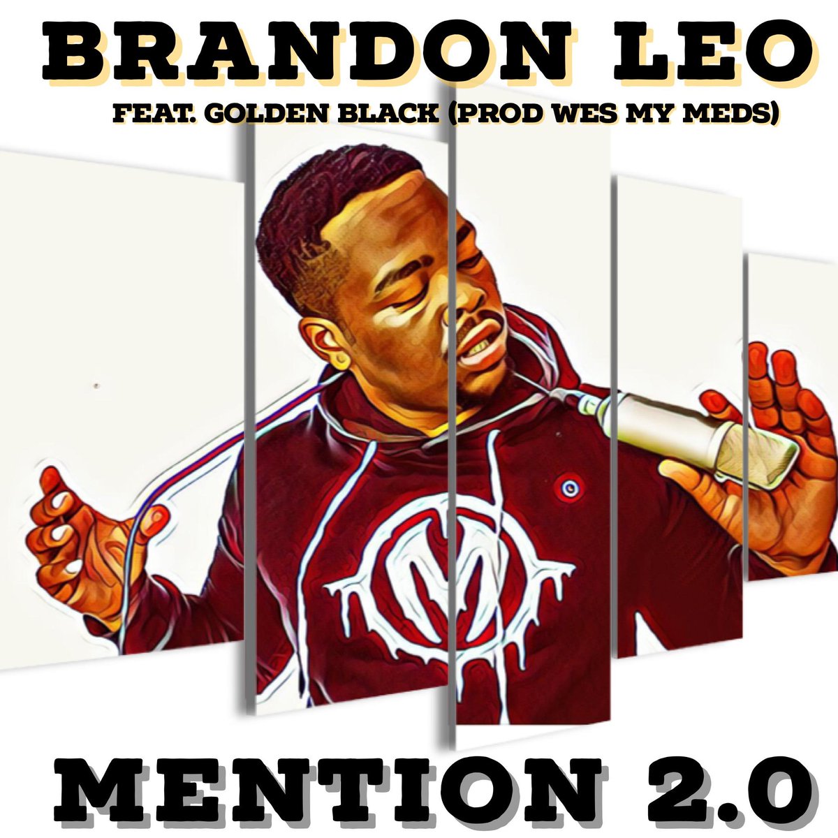 SonyMusicAfrica's tweet photo. NEW MUSIC FRIDAY ๐จ: @BrandonLeoSAย finally drops his new single #Mention2.0 ๐๐พStream or Download it here: https://t.co/2fRdzo41DT https://t.co/Xj7DFq9UJU