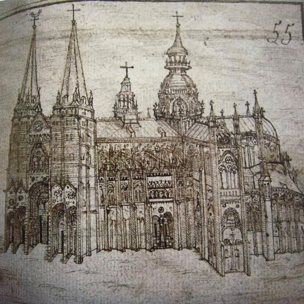 Jeudi 22 mars, 20h30
Espace Saint-Patrice #Bayeux 

#Conférence : « la vie de la cathédrale au Moyen Âge », par F. Neveux 

A Bayeux, la cathédrale est un lieu de vie, témoin d’événements majeurs de l’histoire de France et locale. 

Sujet détaillé sur : cathedraledebayeux.fr
