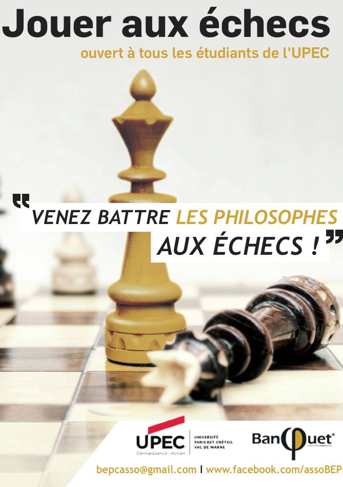 FACreteil's tweet photo. 🎲 Comme tous les vendredis, retrouve nos amis d'@UPECphilo ce soir pour le club d'échec de l'@UPECactus. 👍 Viens jouer avec tous tes amis ! 🙌 #FACNetwork #UPECChessClub 👉 https://t.co/fvj6PO4r1Y https://t.co/nypI4HX5hu
