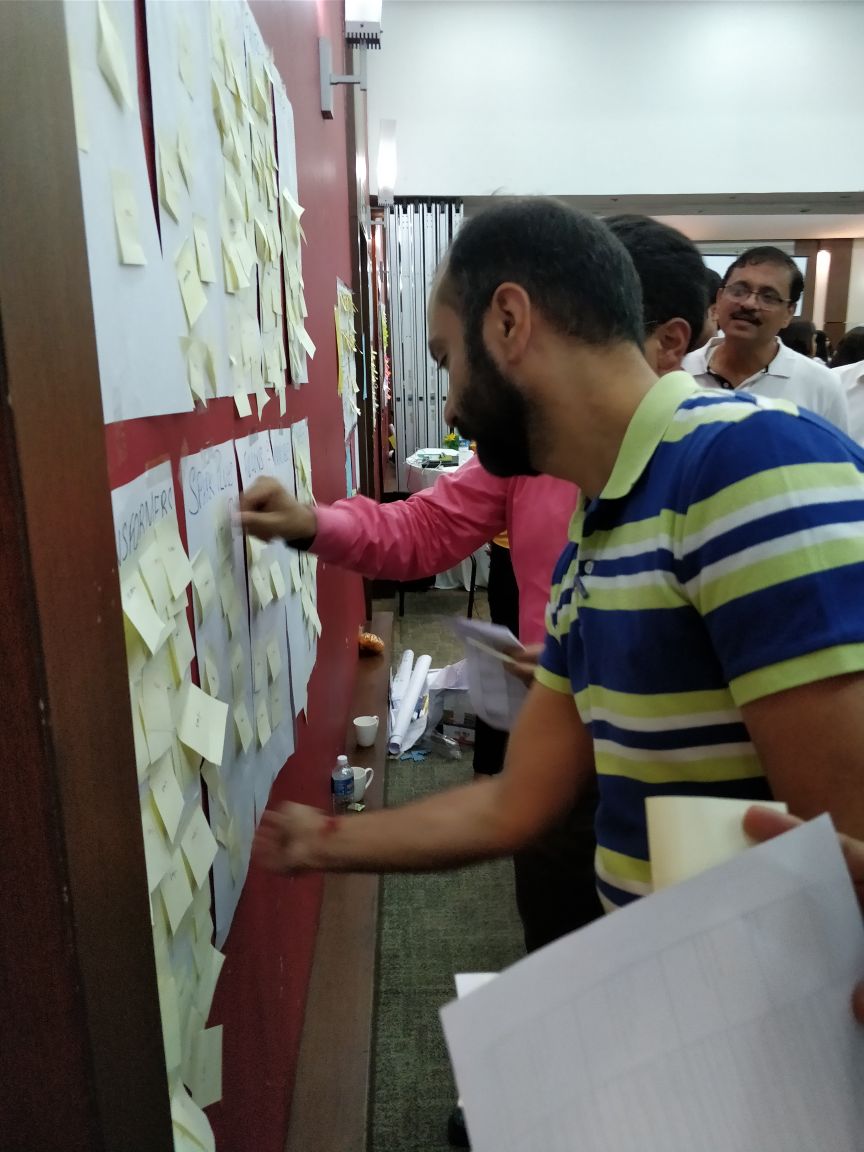 CapgeminiIndia's tweet photo. The judges of the Hackathon have 50K euros (fake) to bid on the ideas they like best and those with maximum investment will be the winners!
#CapgeminiHRHack https://t.co/p9gqtXZQSM