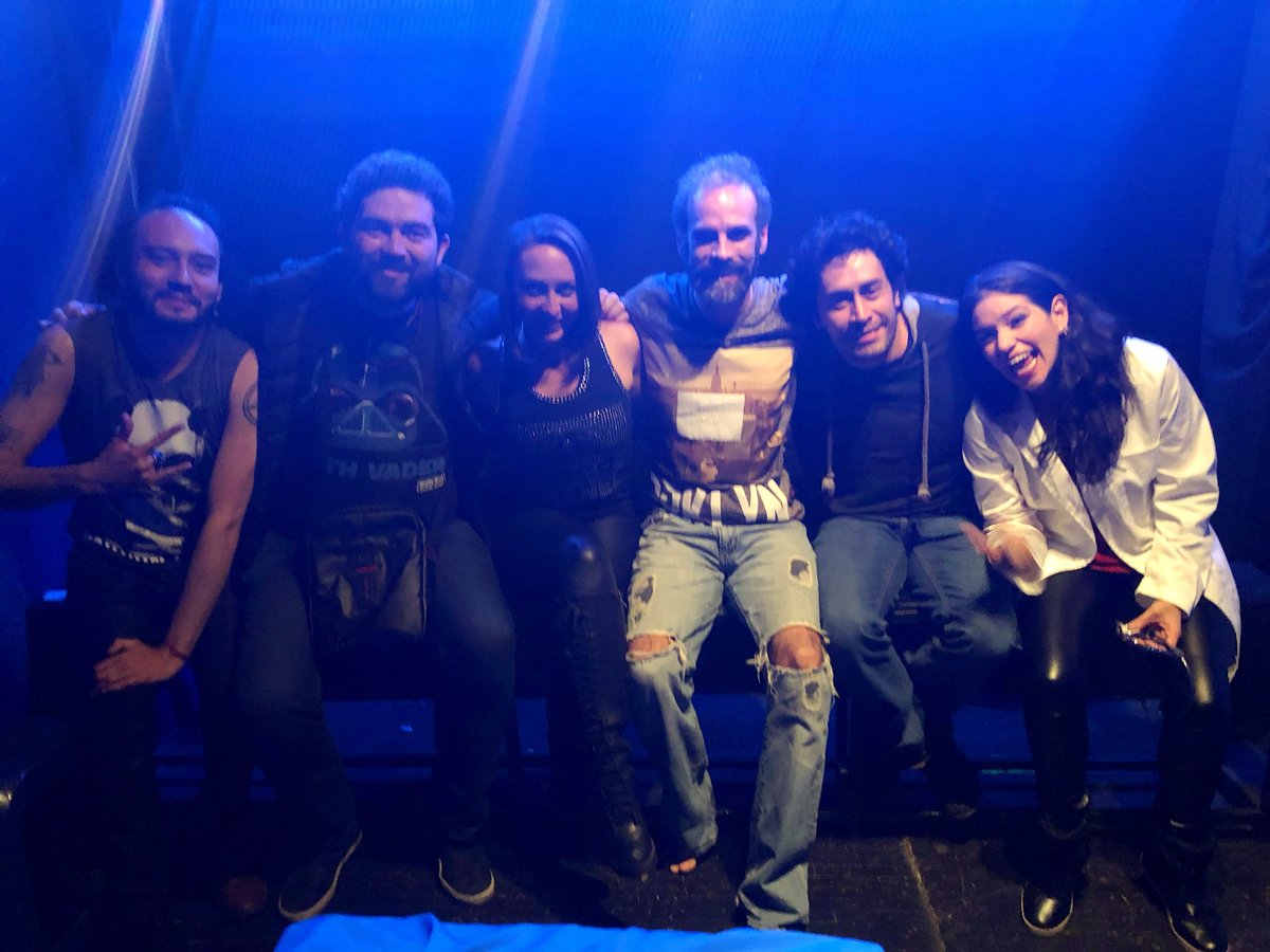sobrelatela's tweet photo. Gracias por Rockear con nosotros!!! 🤟🏻🕷🤟🏻 https://t.co/Bd03vBVkoC