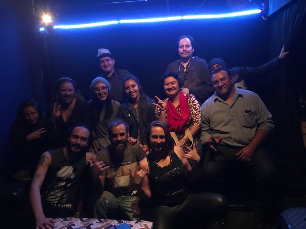 sobrelatela's tweet photo. Gracias por Rockear con nosotros!!! 🤟🏻🕷🤟🏻 https://t.co/Bd03vBVkoC