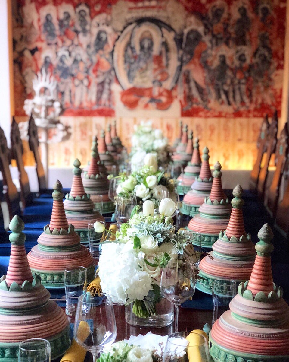 jingtheory's tweet photo. honored to cook and host two vip dinners by @flybyjing for @swarovski at #shanghaidesignweek https://t.co/KXCdSNIezP