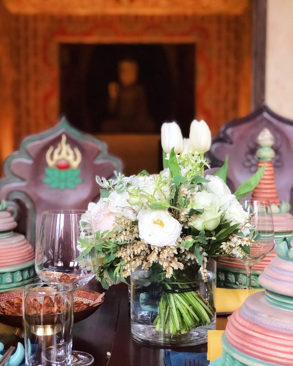 jingtheory's tweet photo. honored to cook and host two vip dinners by @flybyjing for @swarovski at #shanghaidesignweek https://t.co/KXCdSNIezP