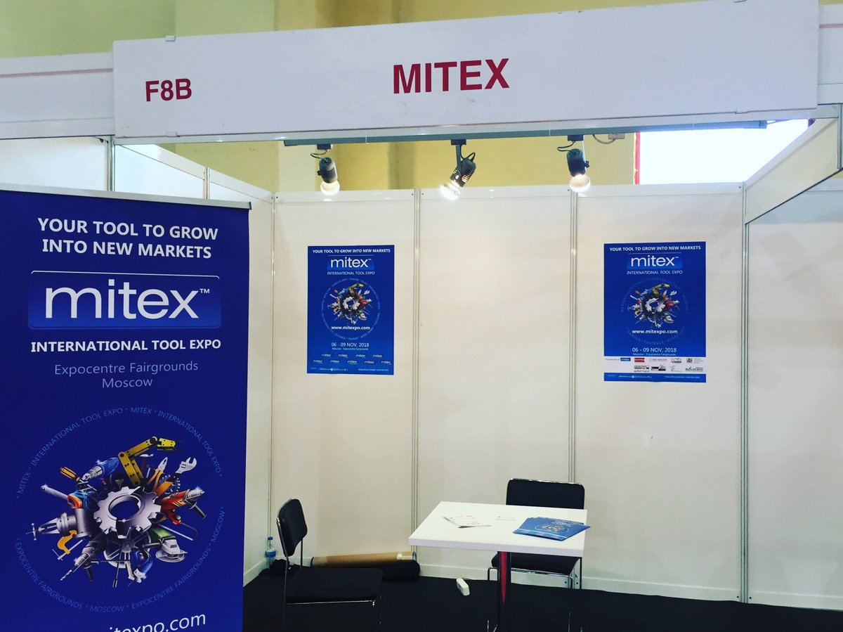 MITEX stand at Istanbul Hardware Fair 2018 - Showpartner of MITEX #Mitex #IstanbulHardwareFair2018 #Euroexpo #ShowpartnerOfMitex