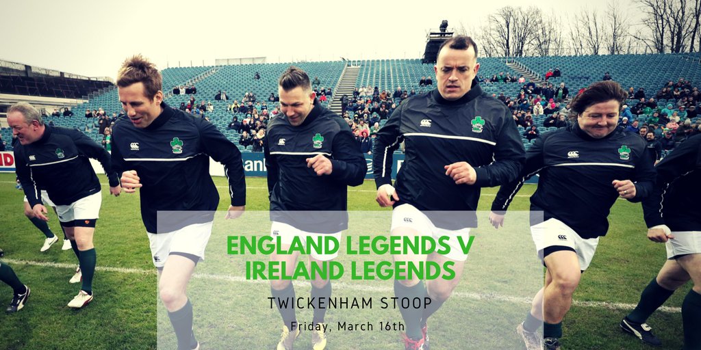 RugbyLegendsIRE's tweet photo. Game day ๐ช Almost ready to go! (it takes a bit longer these days...๐) #Legends18 Tickets: https://t.co/pWGH1QRKoX https://t.co/tzYZf0eZsM