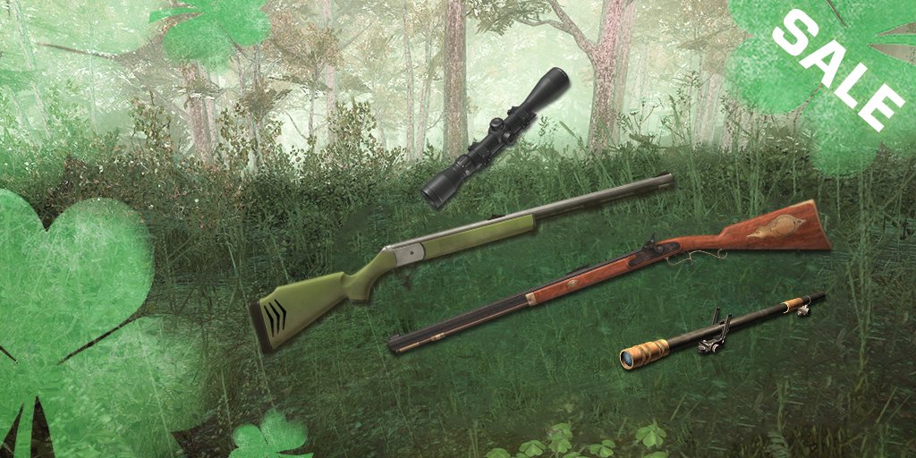 Thehunter Classic On Twitter St Patricks Sales 50 Inline