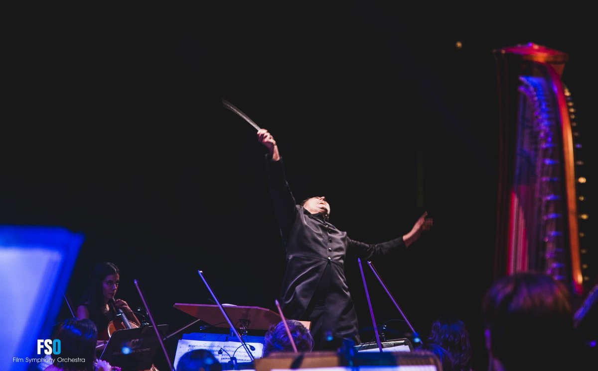 FilmSymphony's tweet photo. ¿Hoy se celebra el Día Mundial del Sueño? 😴 ¡Aquí no se duerme nadie!
#FilmSymphony #FSOTour2017 #DíaDelSueño https://t.co/eg2NXvjBYV