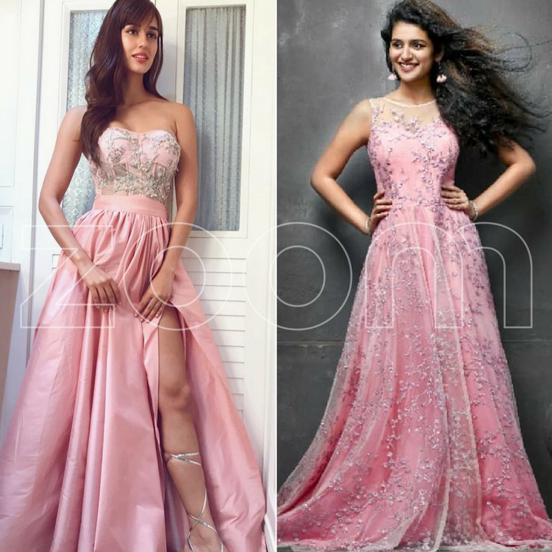 #FashionFaceOff : Who wore pink better? 

🔁 for Disha Patani
❤️ for Priya Prakash Varrier