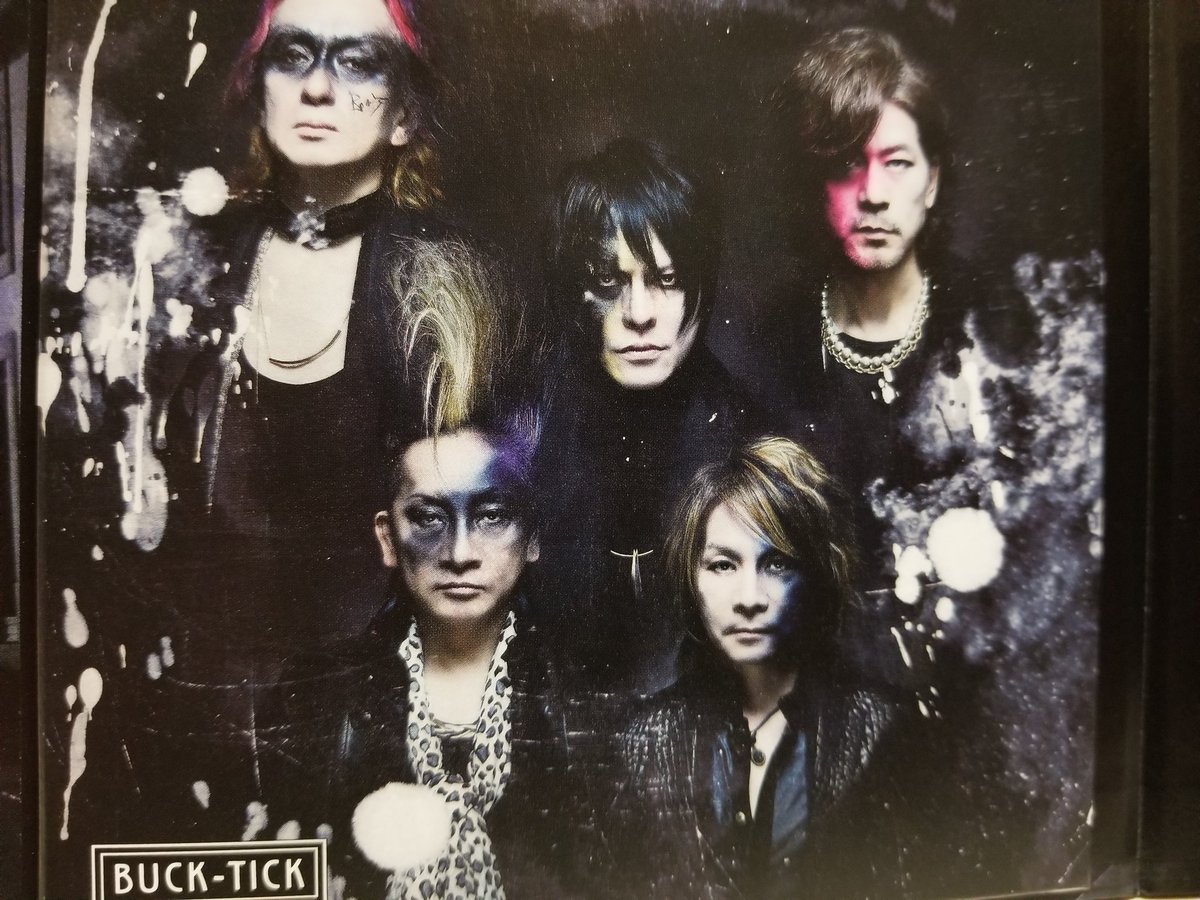 やっとCDが届いた❗ #BUCKTICK #バクチク #NEWアルバム #No0 #櫻井敦司