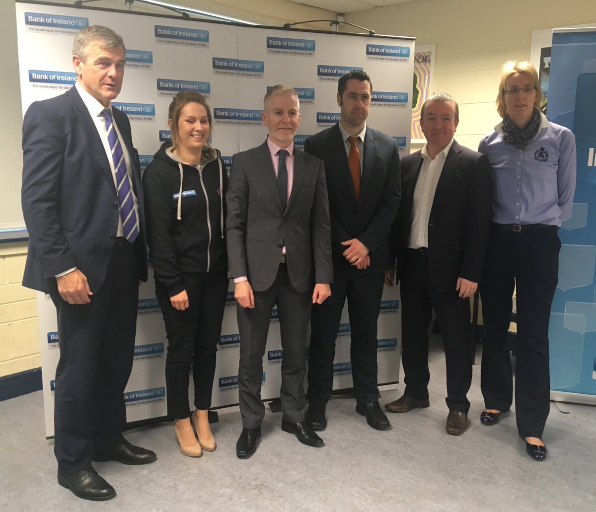GaryOMeara_'s tweet photo. Some great new business ideas on display at #StPatsClassical School #Navan yesterday Well done to all the young #entrepreneurs who presented and to #BankofIreland and all the team for organising the event #Meath #EntrepreneursOfTheFuture #MakeItMeath @MeathEnterprise @BOIbusiness https://t.co/gOaYnVW23A